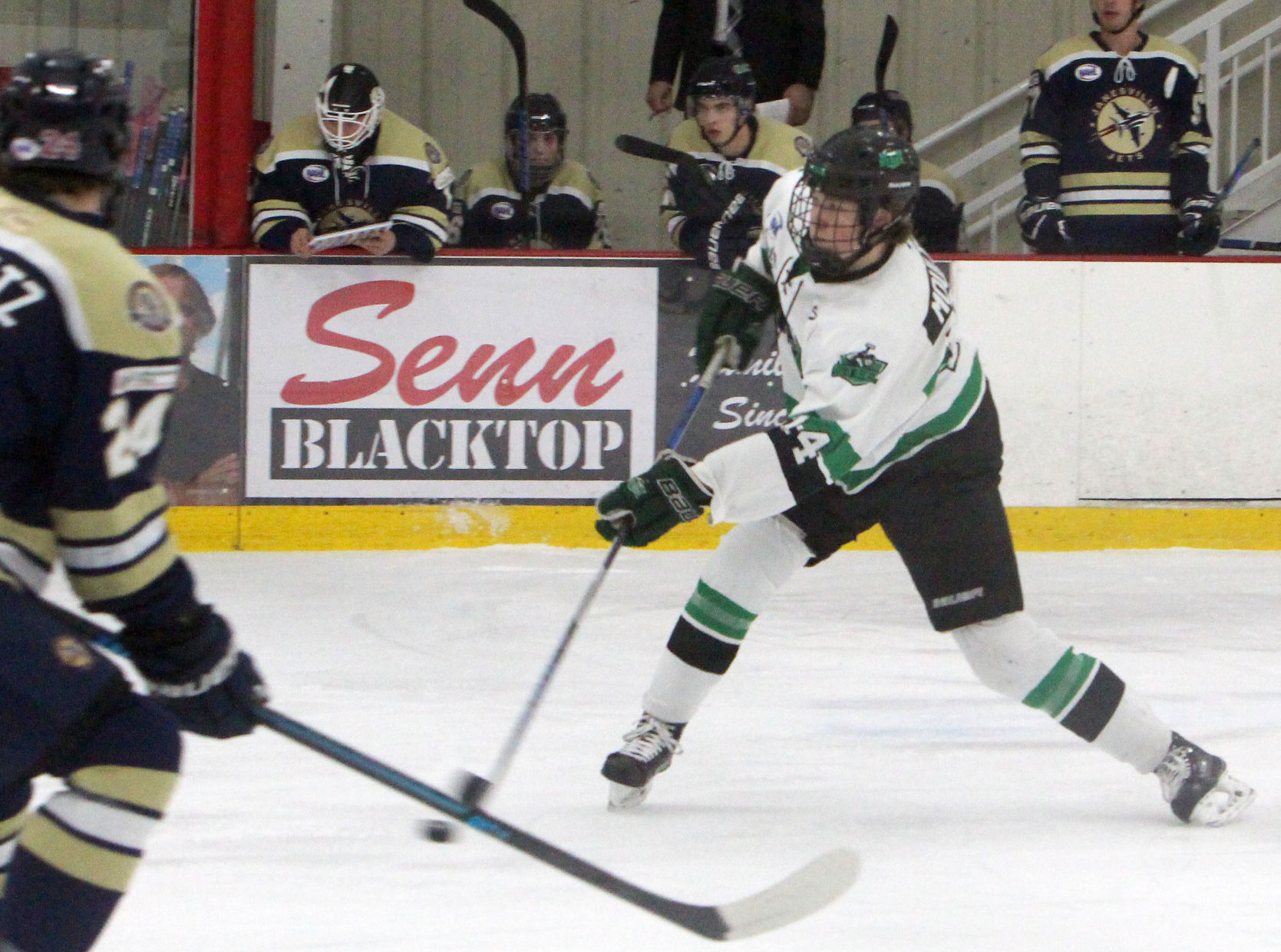 Janesville Jets at Chippewa Steel 11-03-18